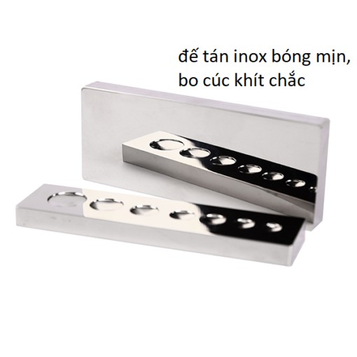Đế tán cúc và đinh tán - dụng cụ làm đồ da handmade