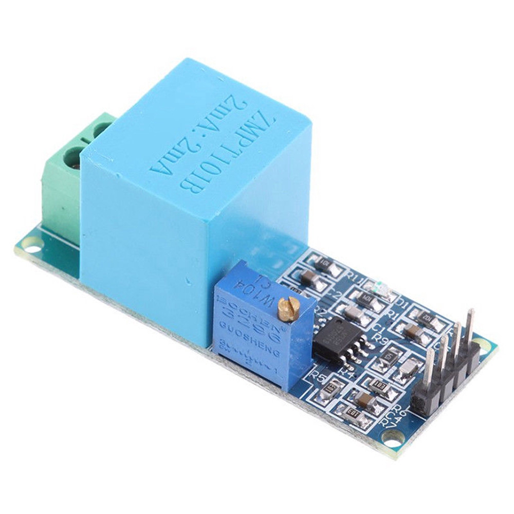 【READY STOCK】Cảm biến điện áp một pha 2mA Module biến áp điện áp xoay chiều cho Arduino