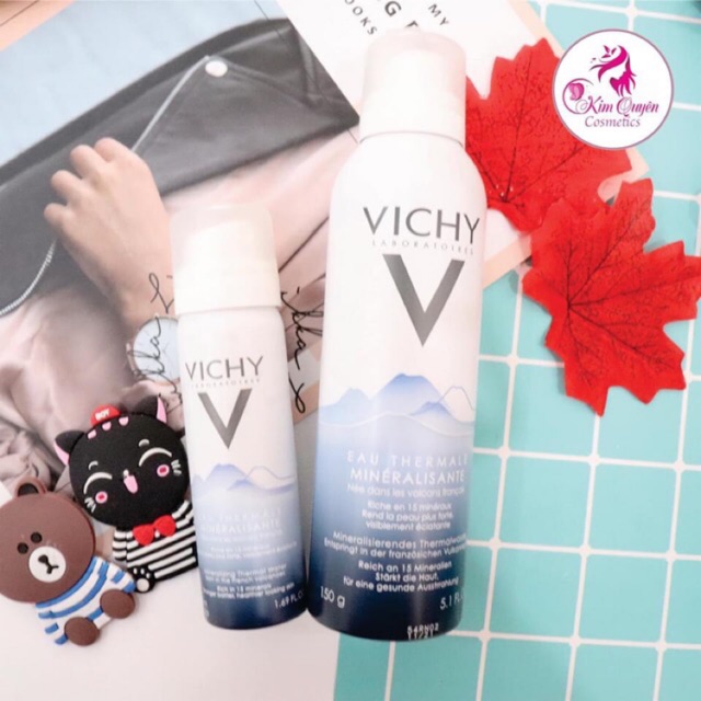 XỊT KHOÁNG VICHY 150ML