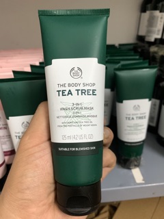 Sữa rửa mặt the body shop
