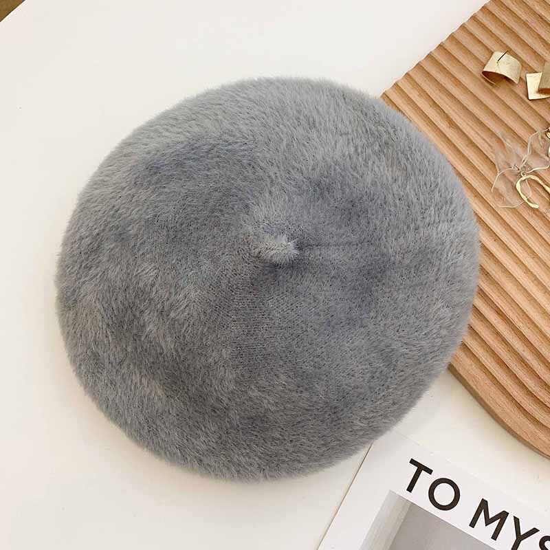 Nón Mũ Nồi Len Lông Thỏ Thời Trang Chuẩn hàng loại 1