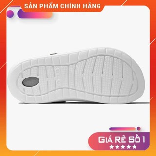 unisex nam Dép Cross Literide Dép Sục Nam Nữ Đế Mềm Nhẹ Chống Trơn Trượt Siêu Hót - Màu Xanh Rêu -V1