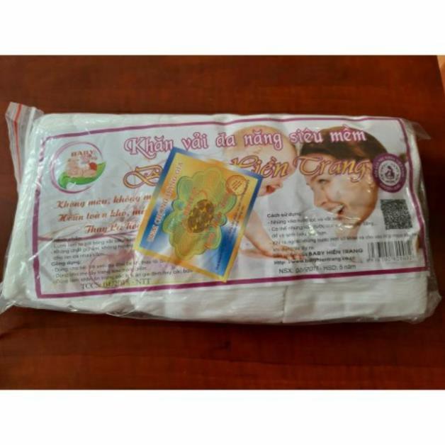 [sale] Combo 6 khăn đa năng Hiền Trang Baby loại 200gr khoảng 150 tờ