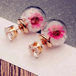 Bông tai phong cách hàn quốc