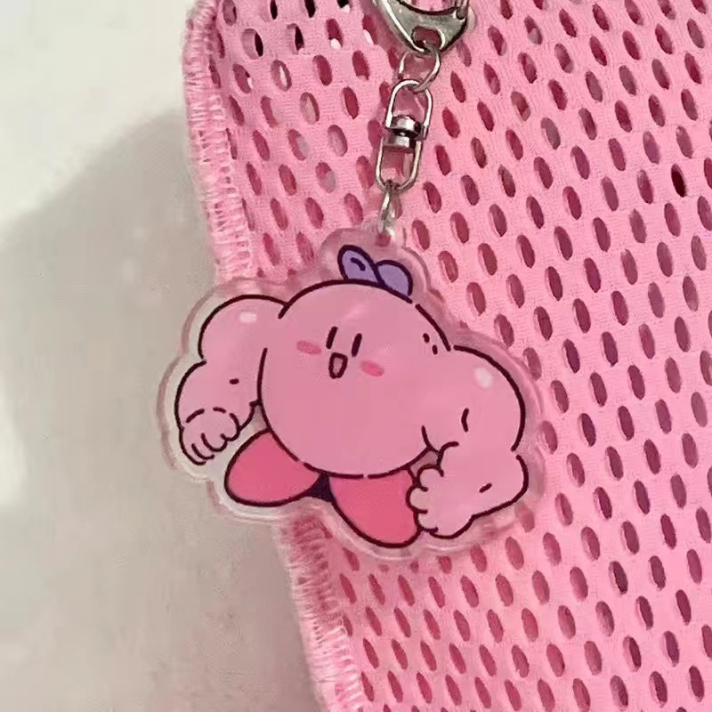 SANRIO gắn chìa khóa hình mèo dễ thương