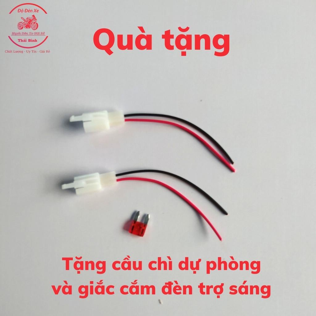 Mạch auto passing đèn trợ sáng lắp 2 đèn tặng giắc cắm cầu chì dự phòng lắp đặt như zin cho mọi loại xe