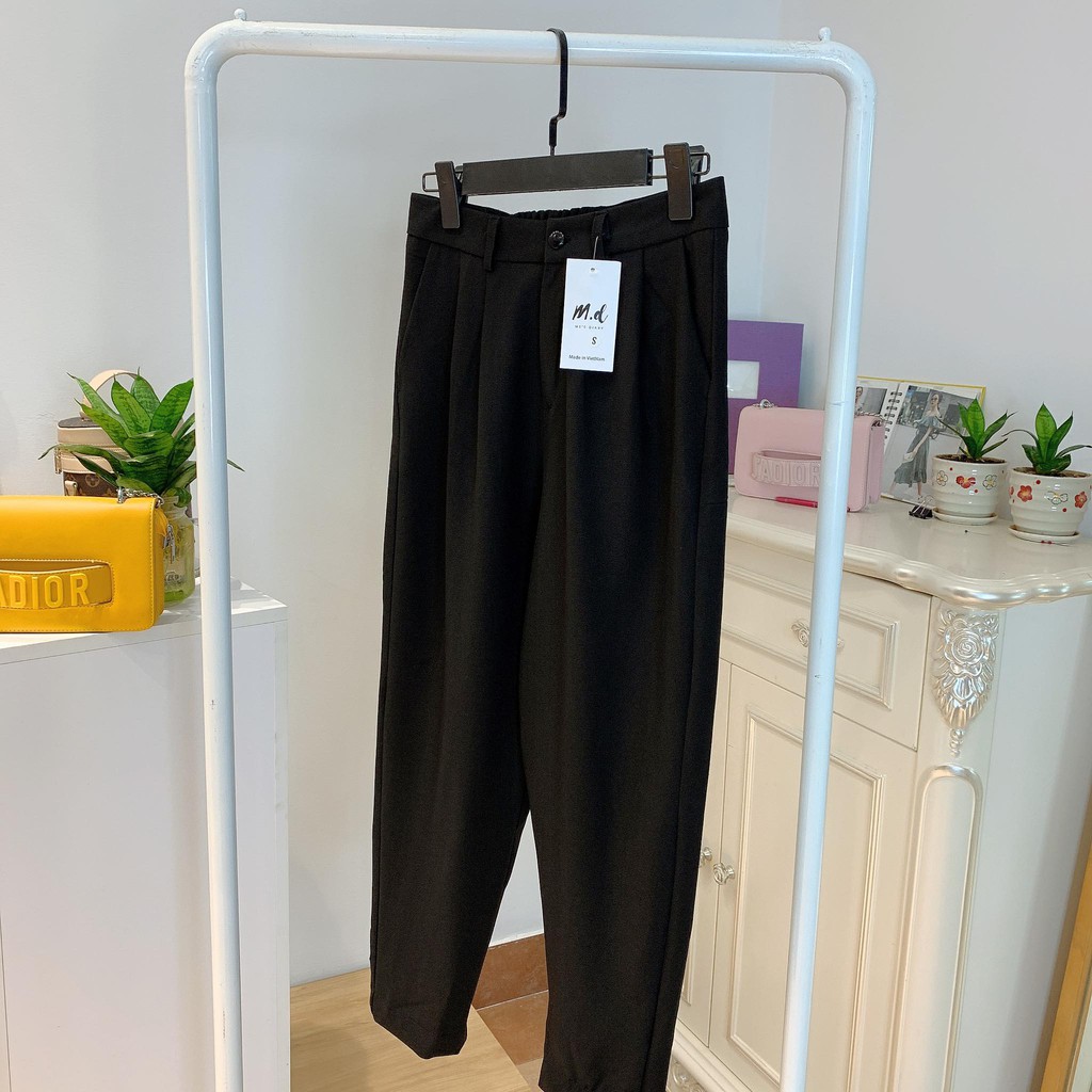 Quần baggy nữ, quần công sở Me's Diary | BigBuy360 - bigbuy360.vn