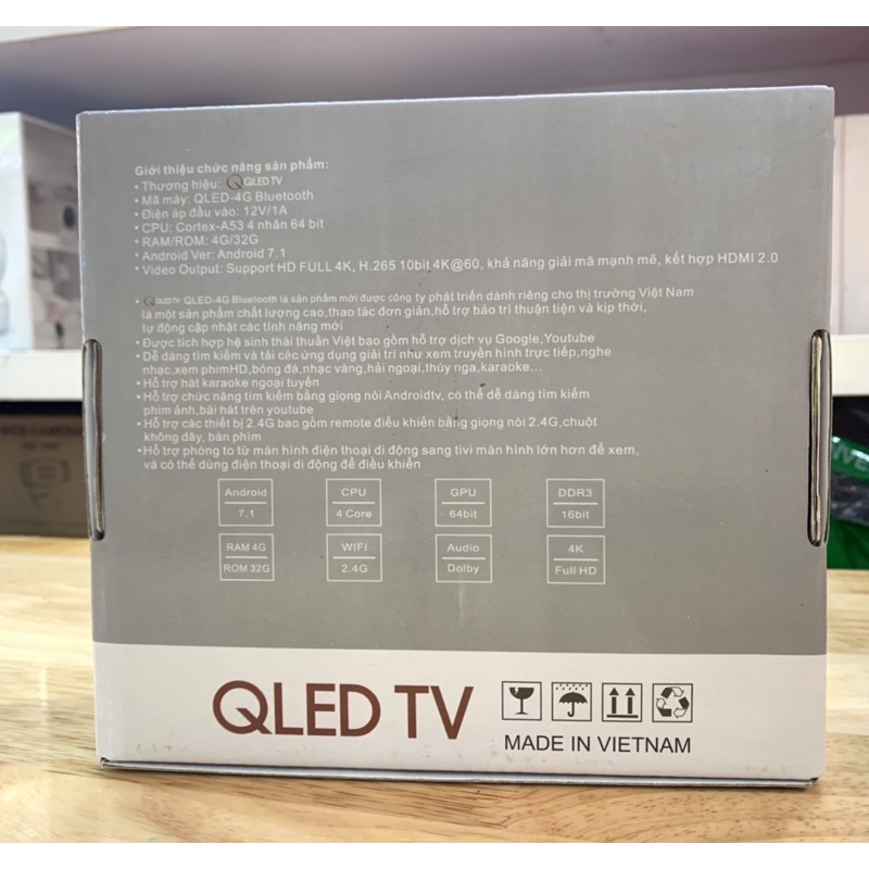 Tivi box Qled 2gb 4gb