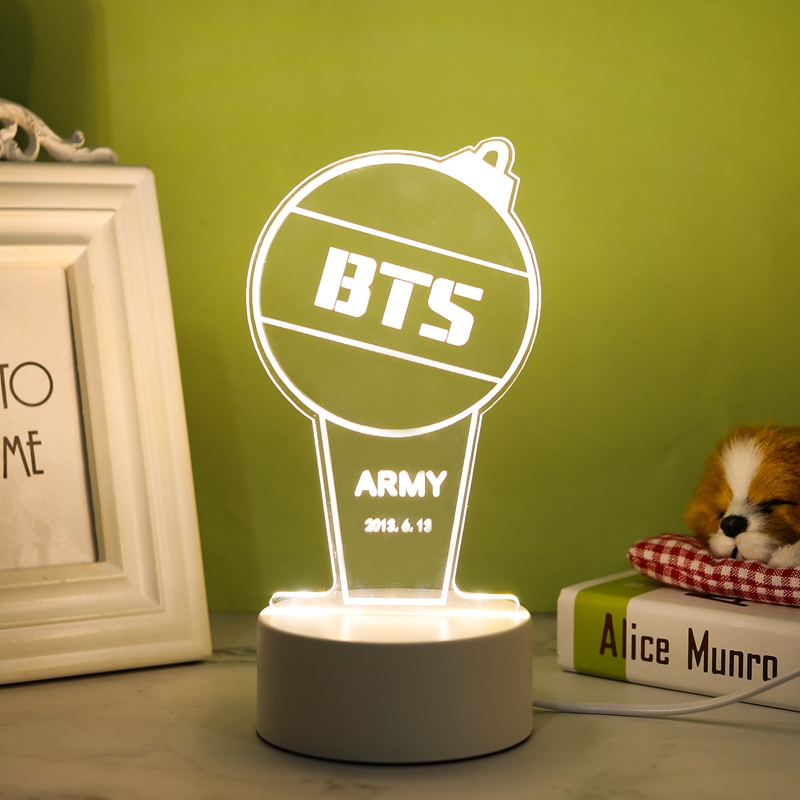 Gậy Đèn Cổ Vũ Nhóm Nhạc Bts Army Bomb Ver 3 Ver2 Ver2 Kpop Bangtan Boys Bt21