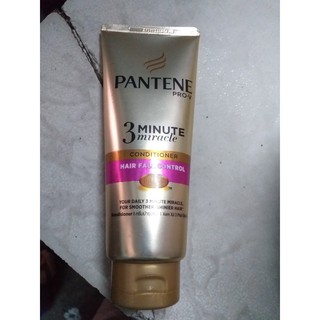 Kem xả pantene ngăn rụng tóc 3 phút diệu kỳ 180ml