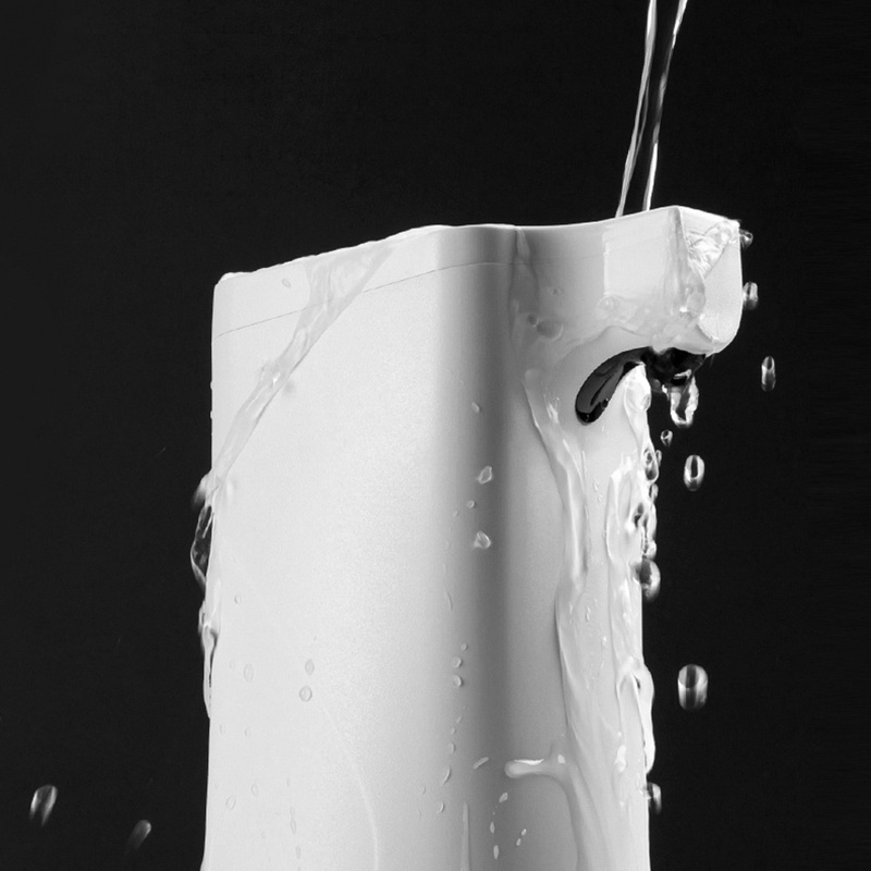 Hộp Đựng Xà Phòng Gắn Tường Cảm Biến Hồng Ngoại Tự Động