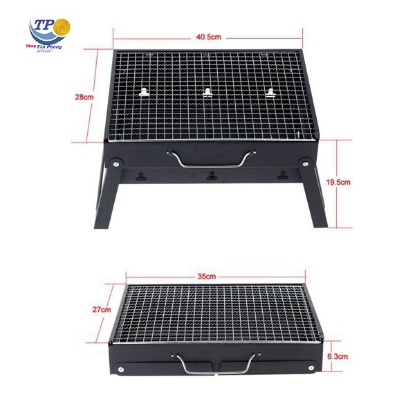 [XẢ KHO] Bếp than, Bếp nướng Tân Phong , Du lịch, dã ngoại, tiện lợi, dễ sử dụng | BigBuy360 - bigbuy360.vn