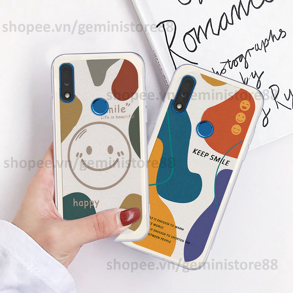Ốp Vsmart Star 3 / Star 4 / Star3 / Star4 in hình cô gái be happy trẻ trung cá tính năng động