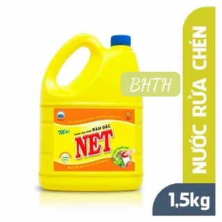 Nước rửa chén NET hương chanh 1,5kg