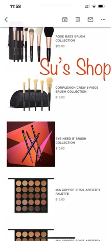 Trả hàng order  Morphe