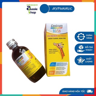 Siro cho trẻ biếng ăn Centrum Kids - 200ml