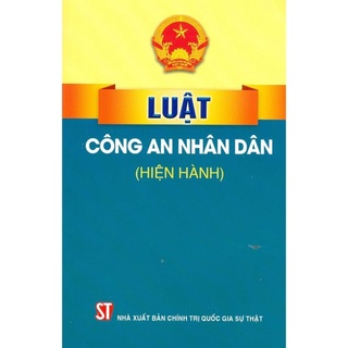 Sách - Luật công an nhân dân hiện hành