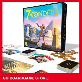 Trò chơi 7 Wonders Boardgame