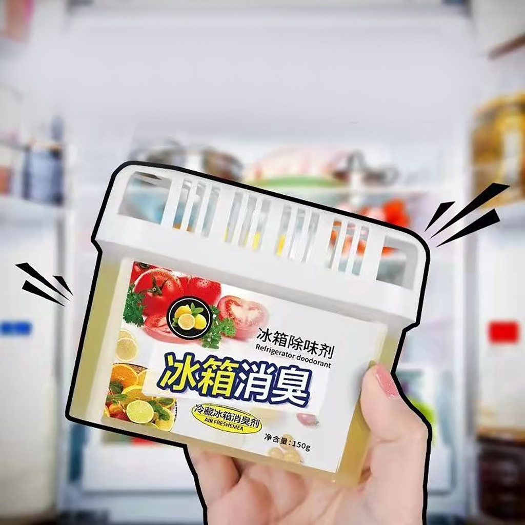Hộp khử mùi làm sạch tủ lạnh tủ giày tủ bếp than hoạt tính