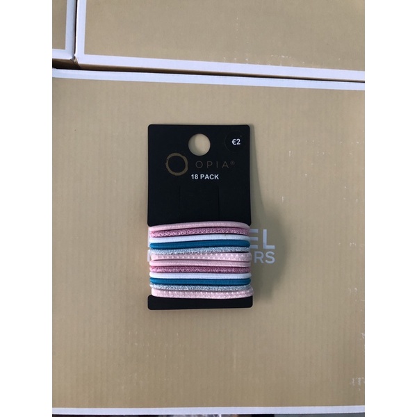 Phụ kiện tóc cho mẹ và bé  chun buộc tóc xuất dư 02.22