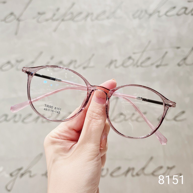 Gọng kính cận tròn nam nữ Hainam Eyewear 8151