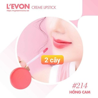 SON KEM LÌ - LE-VON 4 MÀU