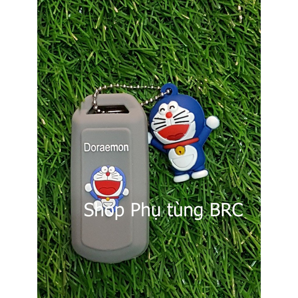 Bao da chìa khóa  SMARTKEY 3 nấc công tắc DORAEMON