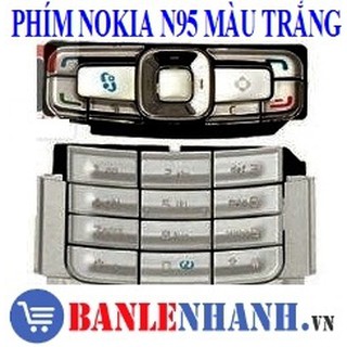 [HÀNG SIÊU CHẤT,GIÁ SẬP SÀN] BÀN PHÍM NOKIA N95 8GB MÀU TRẮNG