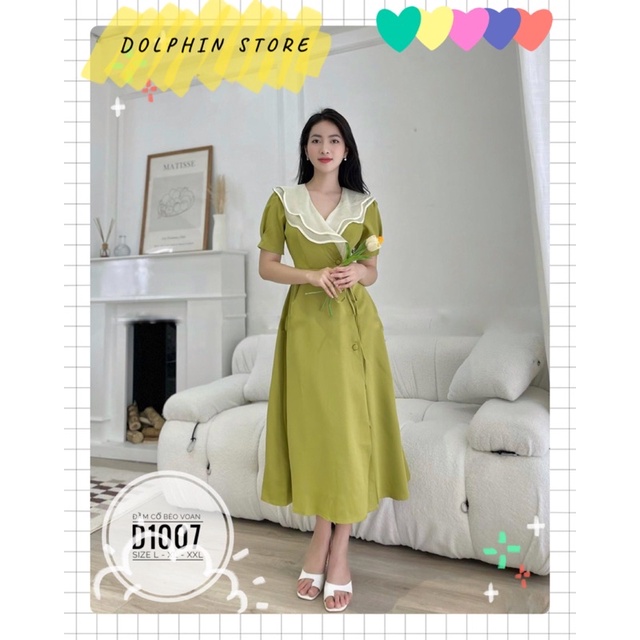 BIGSIZE Đầm đen bigsize