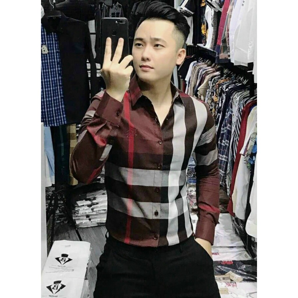 [SIÊU PHẨM]💥Áo sơ mi nam dài tay ❤️FREESHIP❤️ áo sơ mi kiểu hàn quốc họa tiết đẹp chất lụa thời trang cao cấp | BigBuy360 - bigbuy360.vn