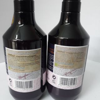 Cặp dầu gội xả lusstaly 800ml