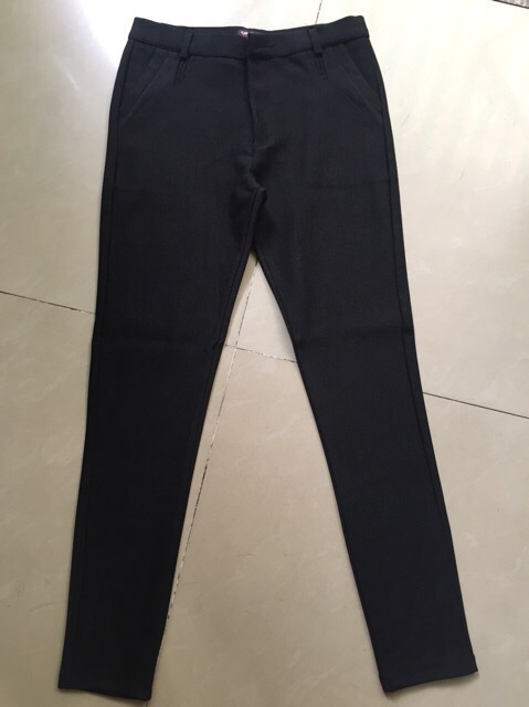 Quần tây nữ vải bố mè lên form cực chuẩn đẹp nha | BigBuy360 - bigbuy360.vn