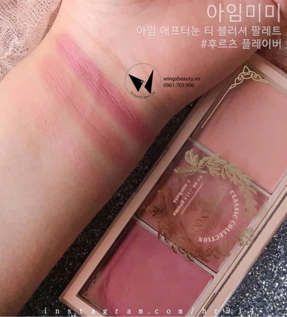 I'M MEME - Phấn má Classic Collection Palette Afternoon Tea | BigBuy360 - bigbuy360.vn