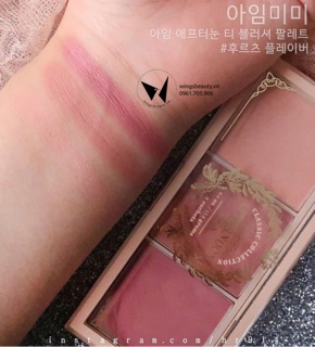 I'M MEME - Phấn má Classic Collection Palette Afternoon Tea