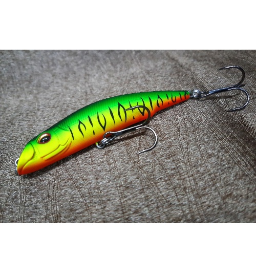 Mồi chẻm Minnow  KYODA.