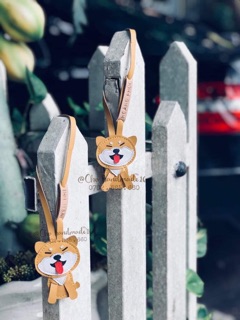 Móc khoá chó corgi, chó husky
