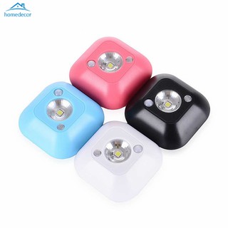 HD Mini Wireless LED Sensor Night Light Lamp PIR Infrared Battery Powered Motion Sensor Wall Light