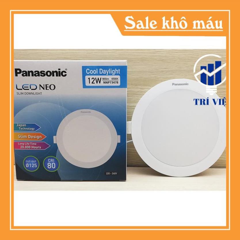 Đèn Led âm trần PANASONIC tròn 9W NNP72278 [Giao nhanh 2h tại HCM]