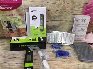 Máy đo đường huyết Uright glucerna