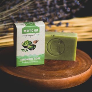 (2025)Xà phòng handmade Green Garden matcha trà xanh