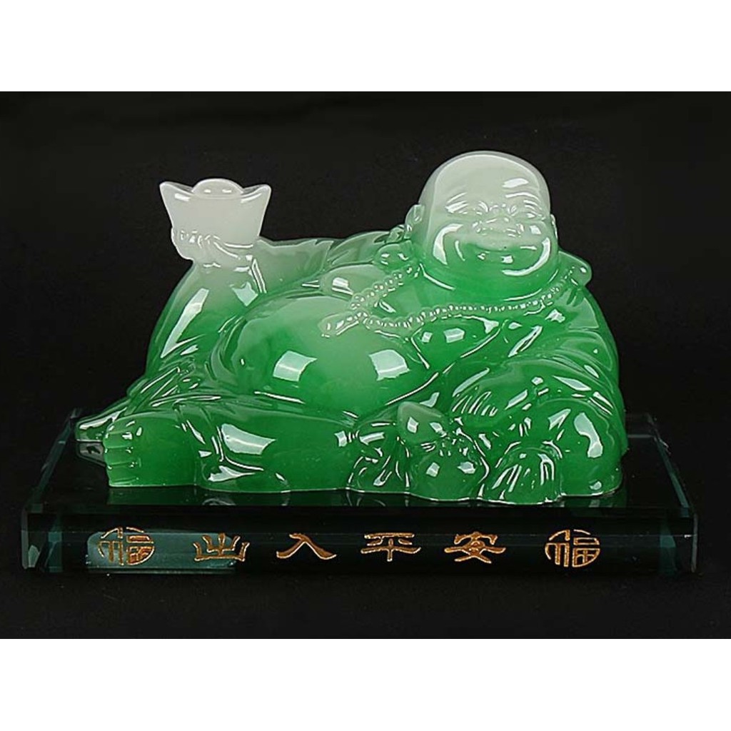 Tượng phật Di Lặc đá ngọc cao cấp .