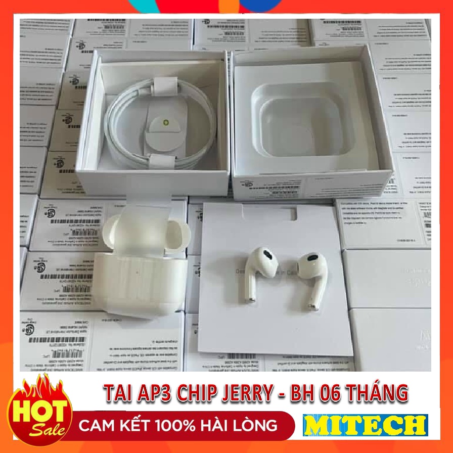 Tai Nghe Bluetooth TWS AP3 Mới Nhất Siêu Hot - Check Setting, Định Vị, Đổi Tên - Bảo Hành 6 Tháng