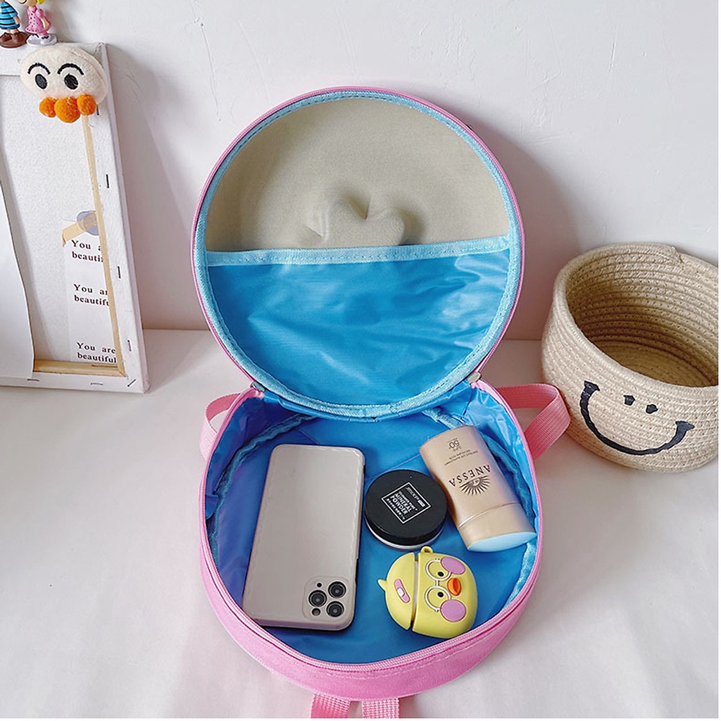 Balo Cho Bé Từ 1 Đến 6 Tuổi Đi Học hình trứng Chống Thấm Nước - BEE GEE HS1035