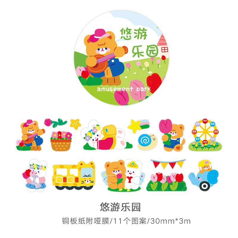 Sticker dạng cuộn, nhãn dán kệ để bàn