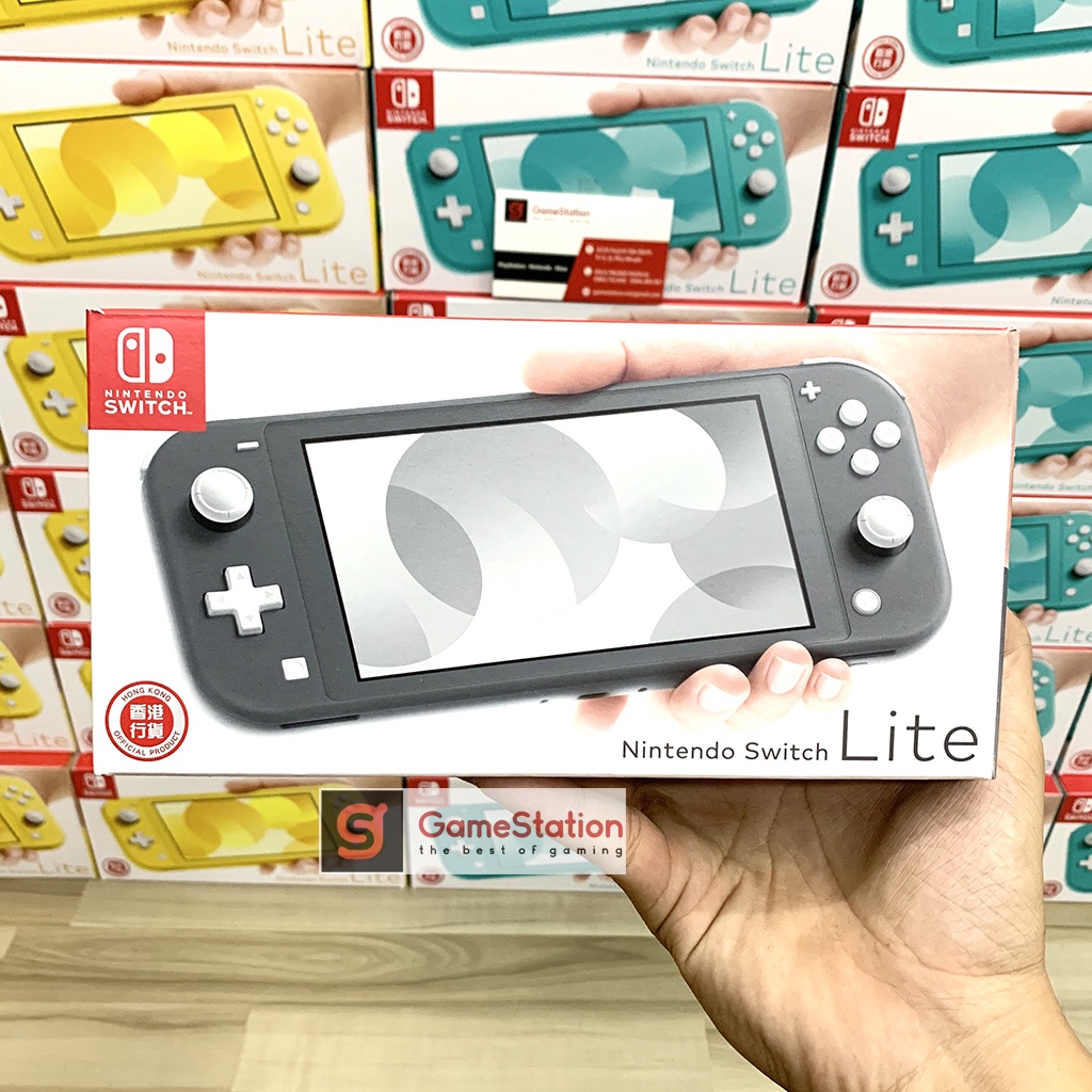 Máy Nintendo Switch Lite Nhiều Màu