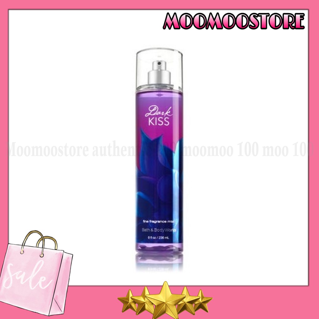 [ Mua ngay ] Xịt thơm Dark Kiss Mist Bath and Body Works=