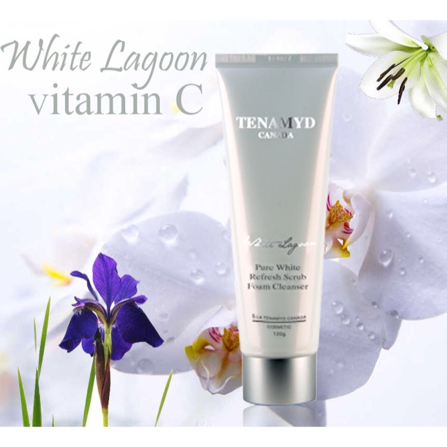 Sữa rửa mặt Tenamyd white Lagoon Canada