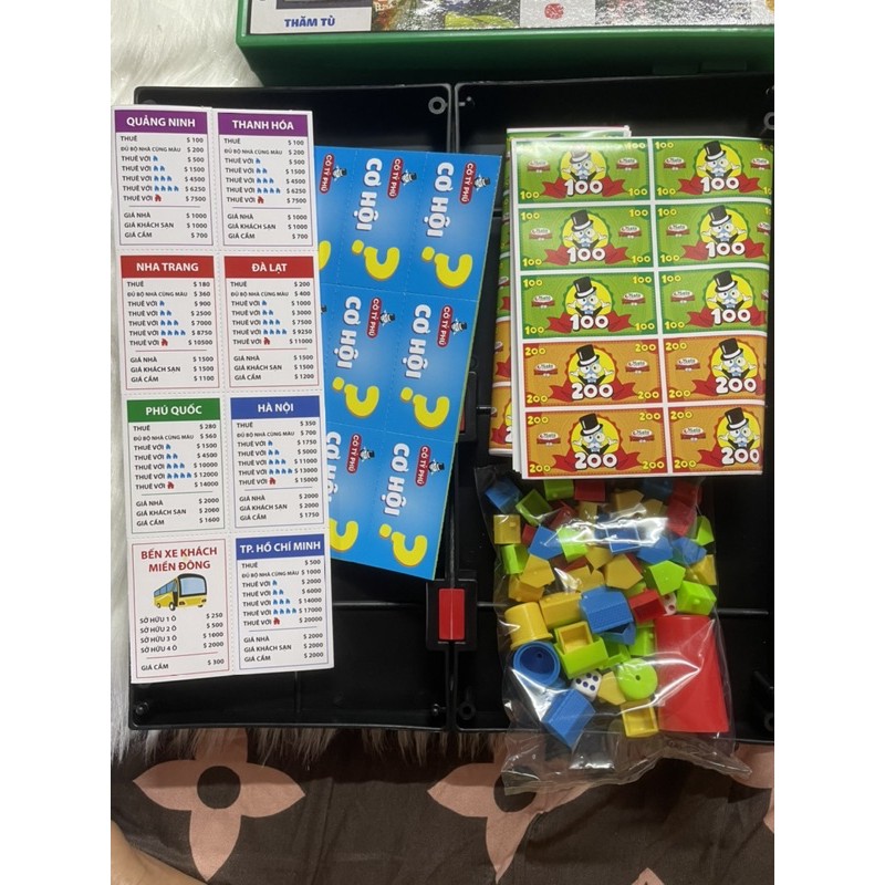 Cờ Tỷ Phú Sato (Monopoly Thử Thách Làm Giàu,Phiên Bản Các Địa Danh Việt Nam ( KUNBABYSHOP - MSKUN039)