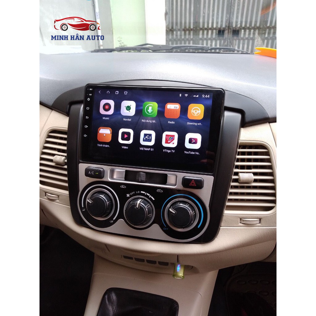 Bộ màn hình Android 9 inch cho xe TOYOTA INNOVA 2014,phụ kiện cho xe ô tô,camera lùi cho ô tô | BigBuy360 - bigbuy360.vn