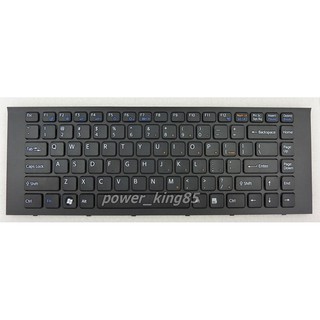 Bàn phím laptop Sony EG Series Đen + Trắng